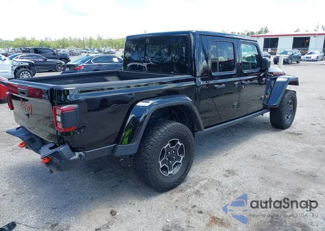 2023 Jeep Gladiator Mojave 4X4 из США, поврежденный, VIN 1C6JJTEG8PL545212